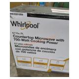 Whirlpool Countertop Microwave