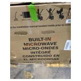 Built-in Microwave