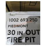 30" Outdoor Fire Pit