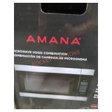 Amana Microwave Hood Combo