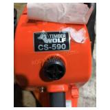 Echo Gas Chainsaw