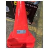 12" Safety Cones Qty 2