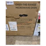 Over Range Microwave Oven
