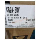 24" Base Cabinet