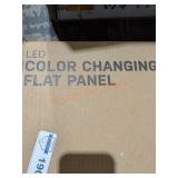 LED Color Changing Flat Panel
