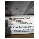 Turbonics Kickspace Heater