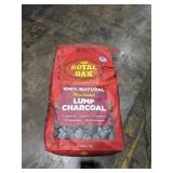 1 Bag Royal Oak Hardwood Lump Charcoal 15.44LbS