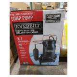 Submersible Sump Pump