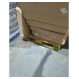 Skid lot of 7 boxes of tile premium porcelain