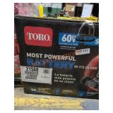Toro Electric Mower