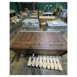 60"Double Sink Vanity DAMAGED;
