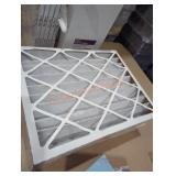1 Honeywell home 20 x 25 x 4 filter