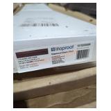 8 boxes of LifeProof flooring 160 sq ft 8 X BID