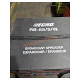 Echo Broadcast Spreader