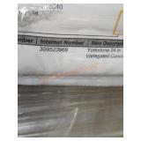 Yorkstone 24"x24" Tan Concrete Pavers;