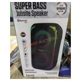 Super Bass Jobsite Speaker