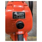 Echo Gas Chainsaw