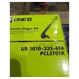Ryobi One + 10" String Trimmer/Edger Kit