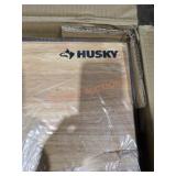 Husky Black Utility Cart