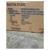 Baxton Studio Shoe Cabinet Assembly Required