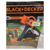 Black & Decker Corded Vacpak