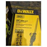DeWalt 22" Pole Hedge Trimmer