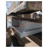 Skid Lot Assorted Items-Toilet Tank,Blinds,White