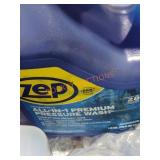 Box Lot Zep Pressure Washer Cleaner