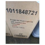 Box Lot Puck Light Kits