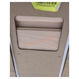 18" Base Cabinet 3 Drawers