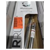 Aluminum Curved Shower Rod