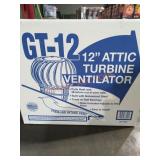 12" Attic Turbine Ventilator