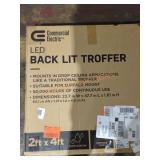 LED Back Lit Troffer