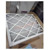 1 Honeywell home 20 x 25 x 4 filter