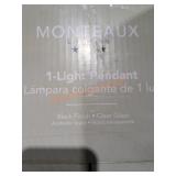 Monteaux 1 Light Pendant