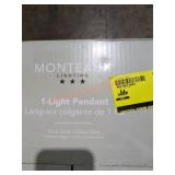 Monteaux 1 Light Pendant