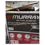 Murray 22"  2 In 1 Self Propelled Gas Lawnmower