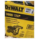 DeWalt 3699 PSI Gas Pressure Washer