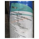 100 SQ Ft Underlayment