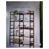 Tribesigns 5 Shelf Bookcase Assembly Required