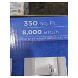 8000. BTU Air Conditioner