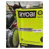 Ryobi One+ 16" Electric Lawnmower Kit