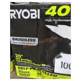 Ryobi Electric Self Propelled Mower Kit