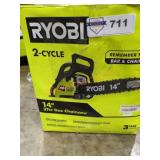 Ryobi 2 Cycle Gas Chainsaw