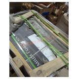 Skid of 27 boxes 24 x 28 polished ceramic tiles