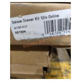 Deluxe Drawer Kit 12"