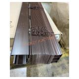 Qty 2 27 x 48 Expresso Mini Blinds