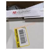 Daltile Ceramic Floor/Wall Tile 2 Pks