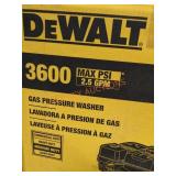 DeWalt 3600 PSI Gas Pressure Washer