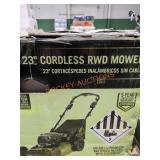 Green Machine Electric Lawnmower